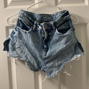 Jean shorts